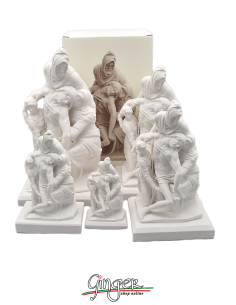Bandini Pietà or Florentine Pietà - five different sizes