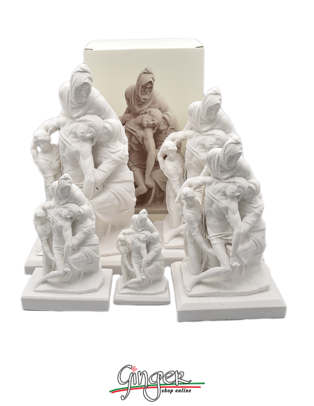 Bandini Pietà or Florentine Pietà - five different sizes