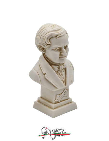 Composers Musicians - Gioacchino Rossini - 4.33 in. (11 cm) - aged
