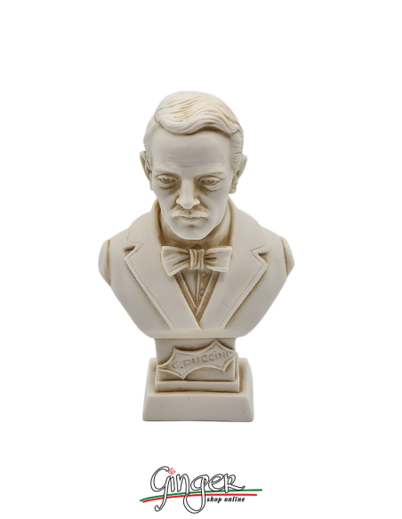 Composers Musicians - Giacomo Puccini - 4.33 in. (11 cm) - aged