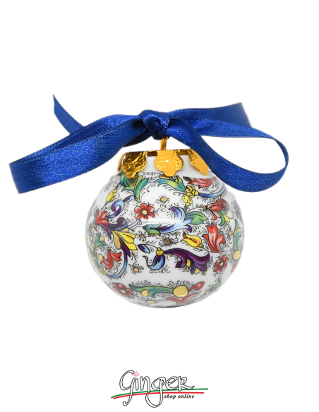 Christmas Ornaments: Florentine Paper 45 mm