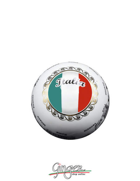 Porcelain Christmas decoration - Cities of Italy: skyline