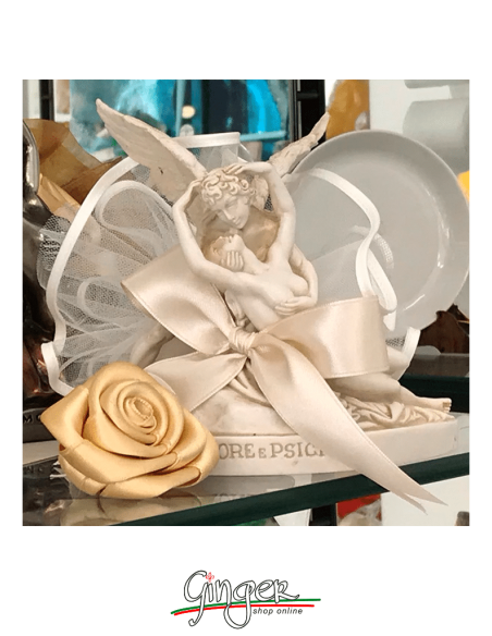 A. Canova - Cupid and Psyche 13 cm
