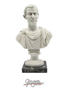 Ancient Rome - Julius Caesar - bust 10.2 in. (26 cm)