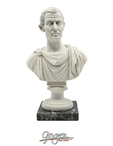 Ancient Rome - Julius Caesar - bust 10.2 in. (26 cm)