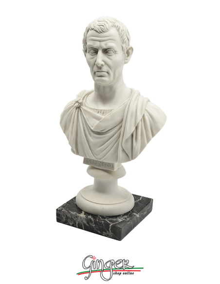 Ancient Rome - Julius Caesar - bust 10.2 in. (26 cm)