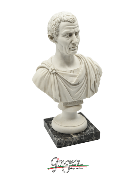 Ancient Rome - Julius Caesar - bust 10.2 in. (26 cm)