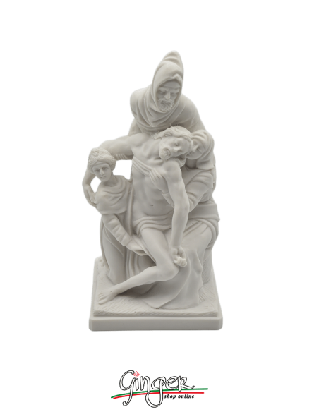 The Deposition or Bandini Pietà or Florentine Pietà by Michelangelo