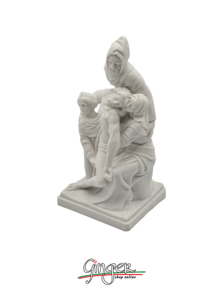 The Deposition or Bandini Pietà or Florentine Pietà by Michelangelo