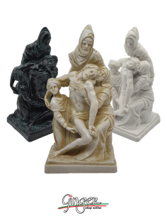 The Deposition or Bandini Pietà or Florentine Pietà by Michelangelo