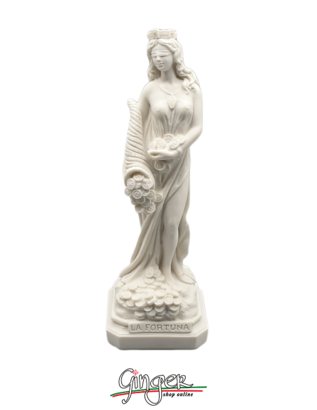 Fortuna - 20 cm hand-painted statue