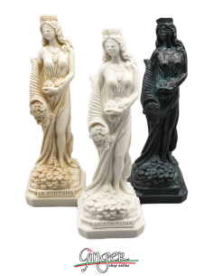 Fortuna - 20 cm hand-painted statue