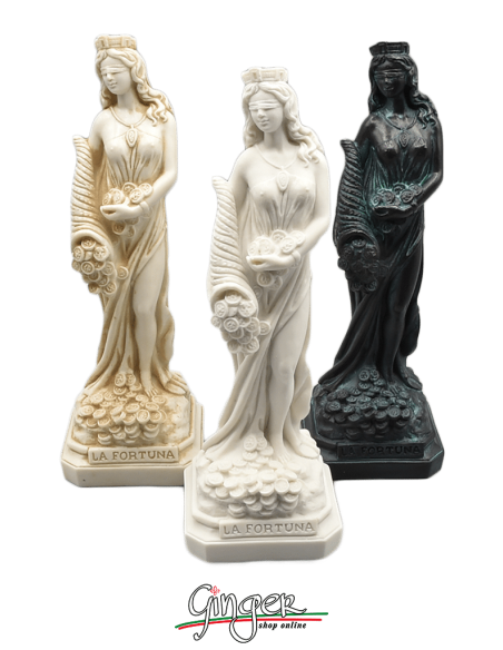 Fortuna - 20 cm hand-painted statue
