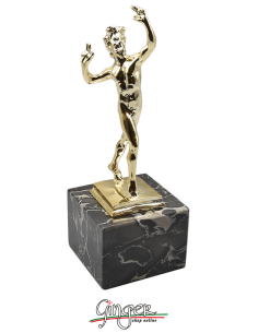 The dancing Faun of Pompeii - 16cm