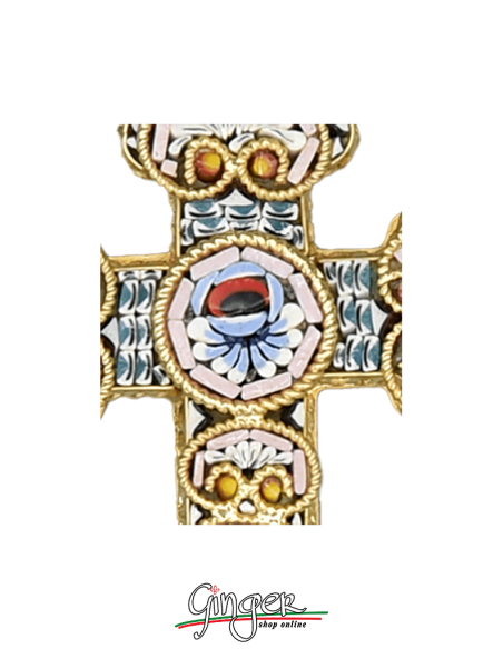 Cross in Florentine mosaic