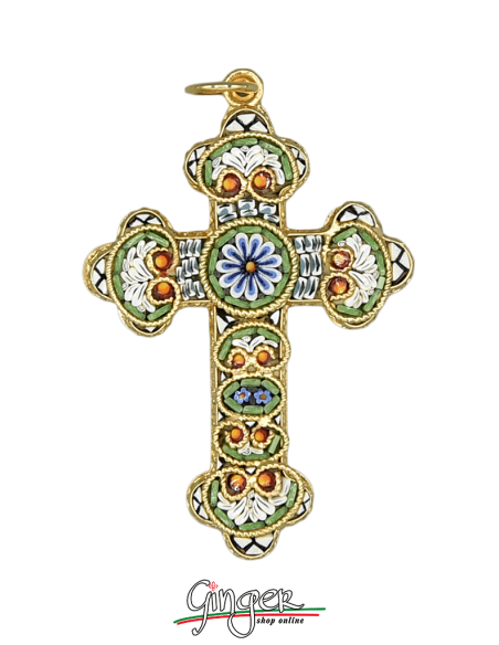 Cross in Florentine mosaic