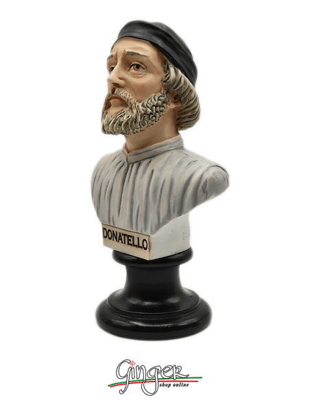 Donatello - bust 5.9 in. (15 cm) hand painted