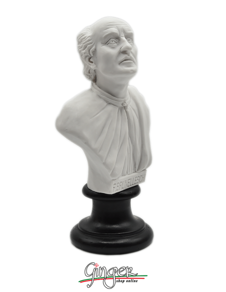 Filippo Brunelleschi - bust 5.9 in. (15 cm)