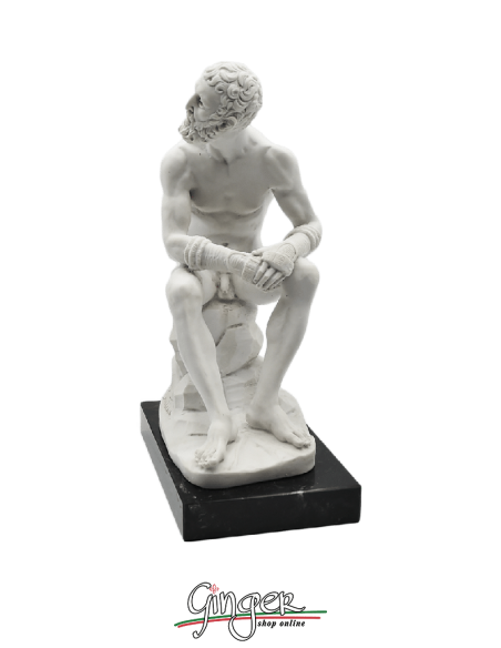 The Boxer at Rest or the Terme Boxer or the Boxer of the Quirinal - 8.6" (22 cm) or 13.7" (35 cm)