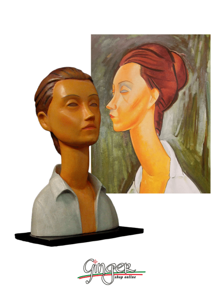 Modigliani: Lunia Czechowska - 10,5 cm