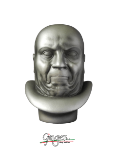 Messerschmidt: "Heads of Character" - The Constipated One - 15 cm (5,91")