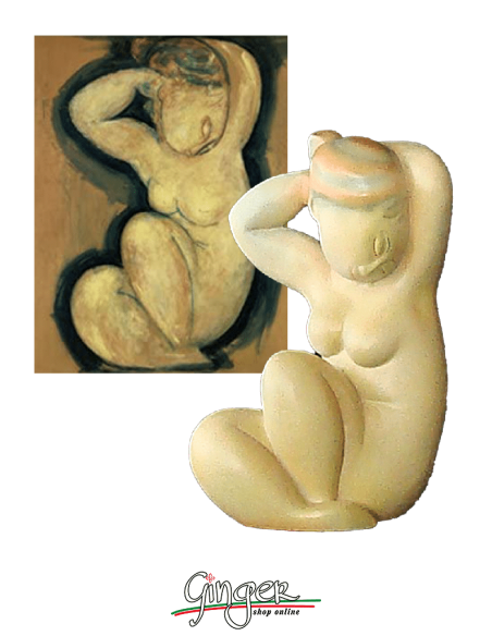 Modigliani: Caryatid - 15 cm