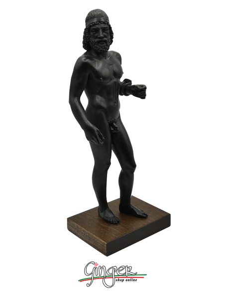 the Riace Bronzes: the Younger and the Old - 32 cm (12,60 in)
