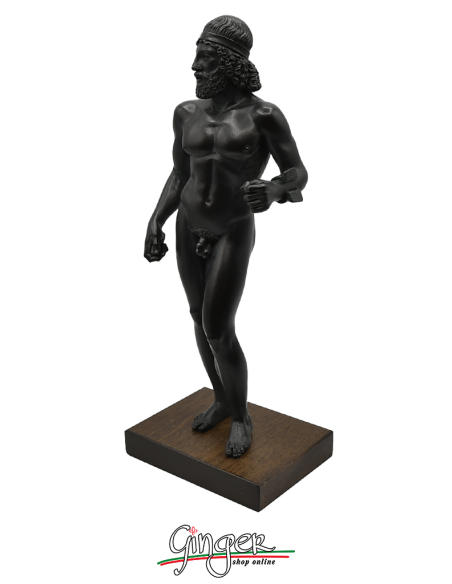 the Riace Bronzes: the Younger and the Old - 32 cm (12,60 in)