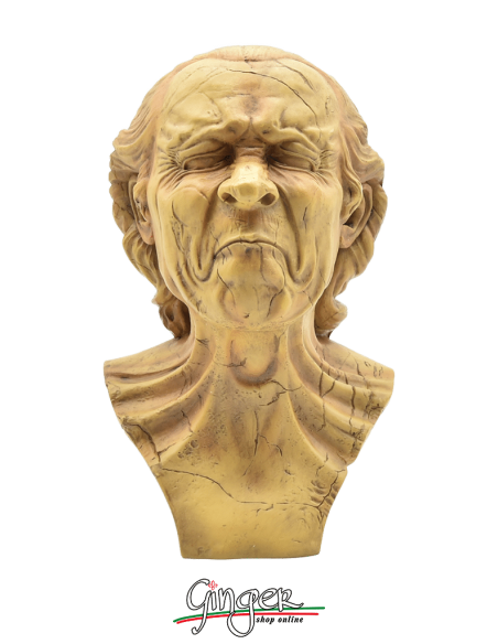 Messerschmidt: "Heads of Character" - the Tormented Man - 19 cm (7,48)