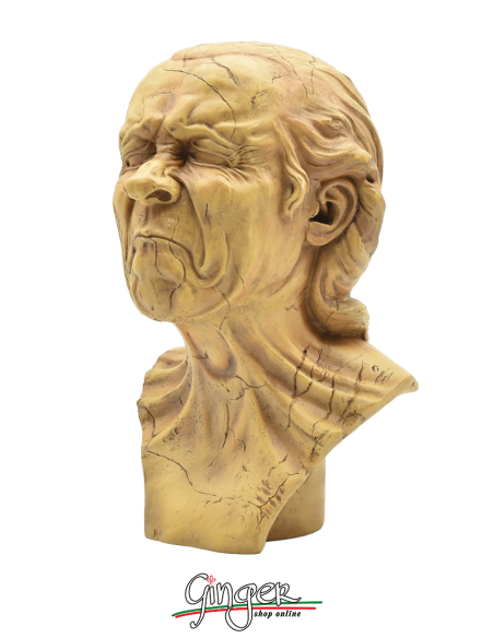 Messerschmidt: "Heads of Character" - the Tormented Man - 19 cm (7,48)
