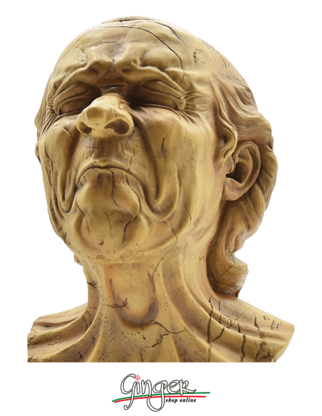 Messerschmidt: "Heads of Character" - the Tormented Man - 19 cm (7,48)
