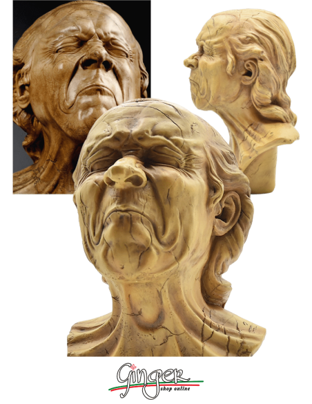 Messerschmidt: "Heads of Character" - the Tormented Man - 19 cm (7,48)