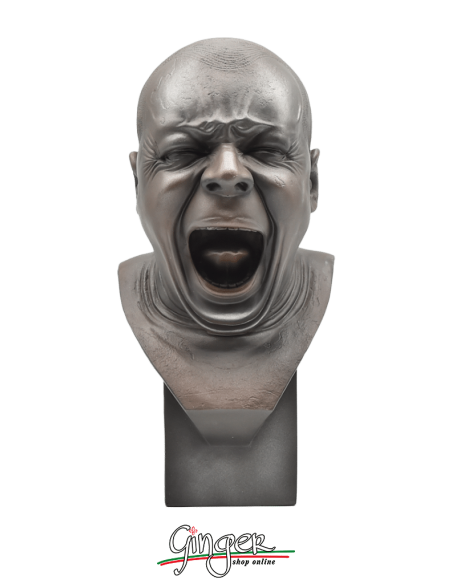 Messerschmidt: "Heads of Character" - The Yawn - 19 cm (7,48)