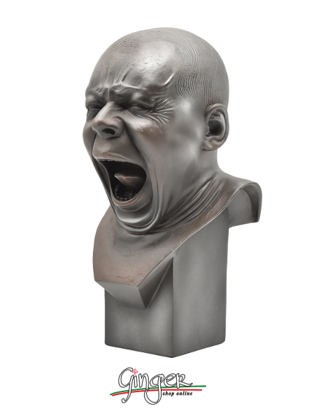 Messerschmidt: "Heads of Character" - The Yawn - 19 cm (7,48)