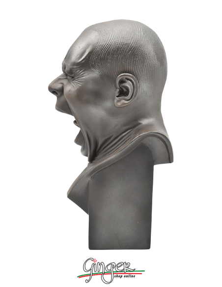 Messerschmidt: "Heads of Character" - The Yawn - 19 cm (7,48)