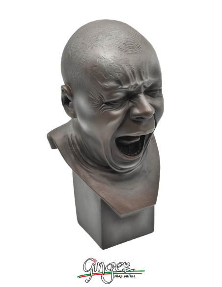 Messerschmidt: "Heads of Character" - The Yawn - 19 cm (7,48)