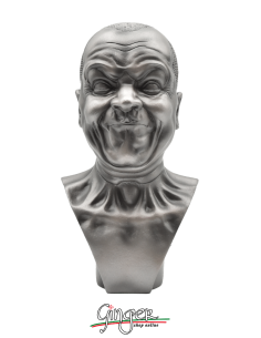 Messerschmidt: "Heads of Character" - A Strong Man - 20 cm (7,87")