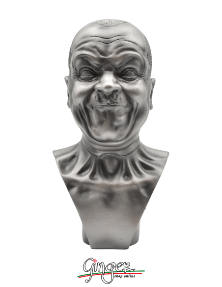 Messerschmidt: "Heads of Character" - A Strong Man - 20 cm (7,87")