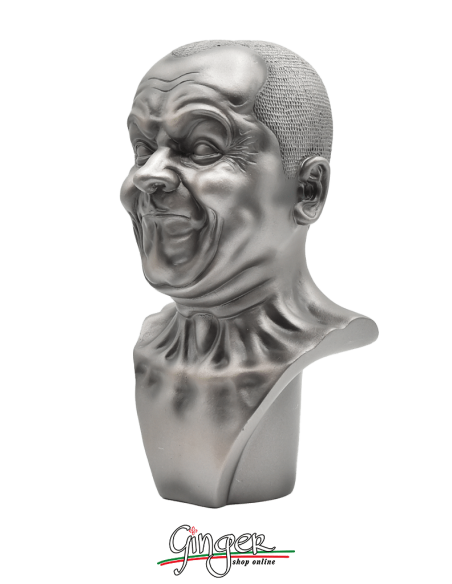 Messerschmidt: "Heads of Character" - A Strong Man - 20 cm (7,87")