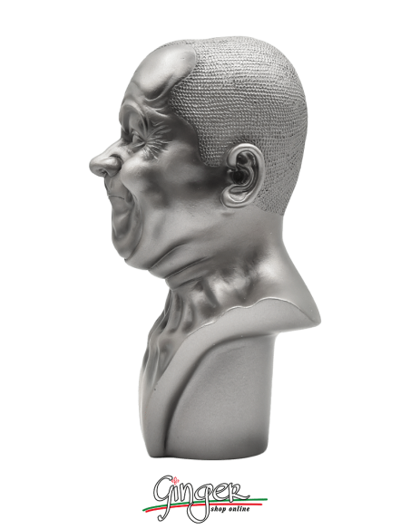 Messerschmidt: "Heads of Character" - A Strong Man - 20 cm (7,87")