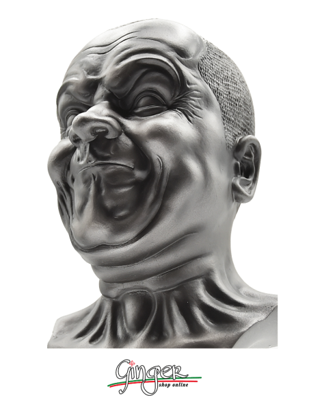 Messerschmidt: "Heads of Character" - A Strong Man - 20 cm (7,87")