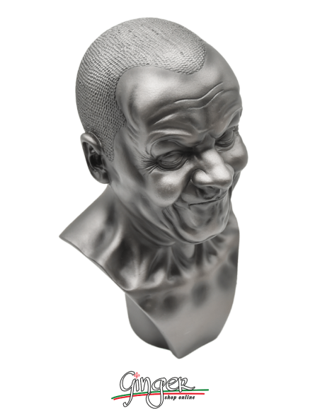 Messerschmidt: "Teste di Carattere" - Uomo Forte - 20 cm