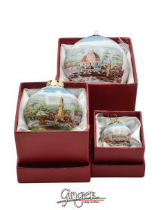 Christmas Ornaments: Florentine Paper 45 mm