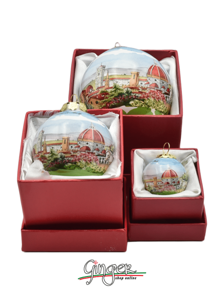 Christmas Ornaments: Florentine Paper 45 mm