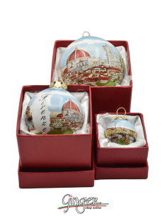 Christmas Ornaments: Florentine Paper 45 mm