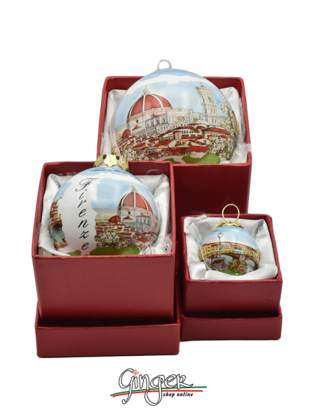 Christmas Ornaments: Florentine Paper 45 mm