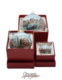 Christmas Ornaments: Florentine Paper 45 mm
