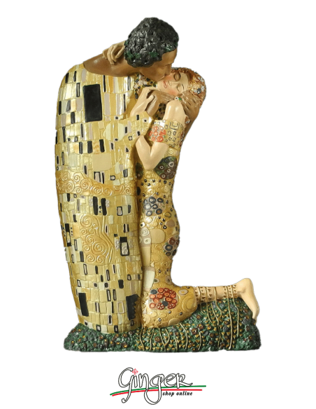 Gustav Klimt - the Kiss - 10, 19, 30 cm (3,94", 7,48" or 11,81")