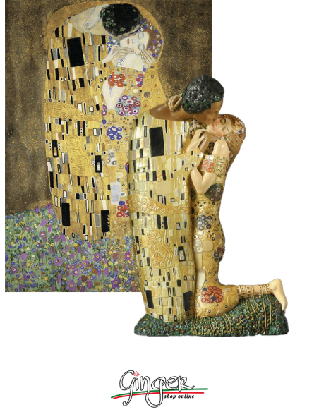 Gustav Klimt - the Kiss - 10, 19, 30 cm (3,94", 7,48" or 11,81")