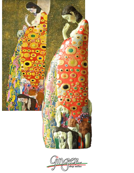 Gustav Klimt - Hope II - 24 cm (9,45")